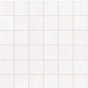 SQ1 Road White Mosaic -  11 13/16" x 11 13/16"  Matte  0.97 SF/PC