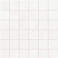 SQUARE1 Road White Mosaic - 11 13/16" x 11 13/16" Matte