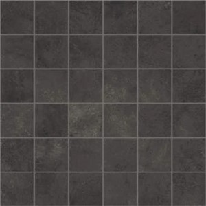 SQ1 Road Black Mosaic -  11 13/16" x 11 13/16"  Matte  0.97 SF/PC