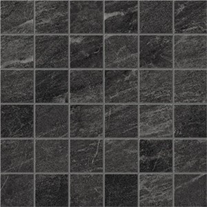 Legacy Marblestn Black Mosaic  -  11 13/16 X 11 13/16 Matte 0.97 SF/PC