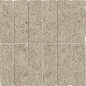 Legacy Limestn Clay Brick Mosaic  -  11 13/16 X 11 13/16 Matte  0.97