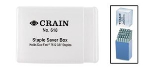 618 STAPLE SAVER BOX (7512) CRAIN CRA618