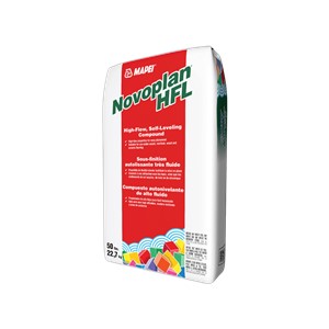 NOVOPLAN HFL,UP TO 90RH 1/8" TO 1",48SF@1/8",50LB MAPNOVOPLANHFL