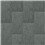 INTERWOVEN CHAR CLOTH 26.91SF 19.68"X39.37X5.0MM RASMBWT203