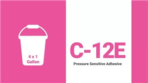 4-GAL PRESSURE SENSITIVE ADHESIVE (1/CT)