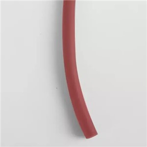 SOLID WELD ROD  LINOLEUM 645 CARMINE 4MM 165LF/CT