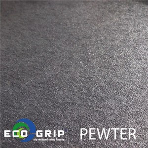 ECO-GRIP SLIP RESISTANT PEWTER SLIP RESISTANT FLOORING 5'X8'