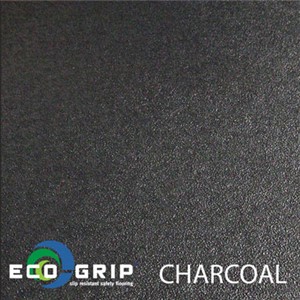 ECO-GRIP SLIP RESISTANT CHARC CHARCOAL SLIP RESISTANT 5'X8'