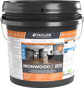 IRONWOOD POLYMER WOOD ADHESIVE 100SF PER 4GAL,95RH,3IN1 WFTIRONWOOD4