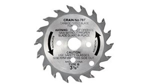 787 CARBIDE TIPPED BLADE CRAIN CRA787