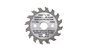 788 2-3/4 TOE KICK SAW BLADE CRAIN CRA788