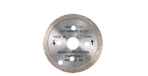 789 2-5/8 DIAMOND BLADE TOE KICK SAW CRA789