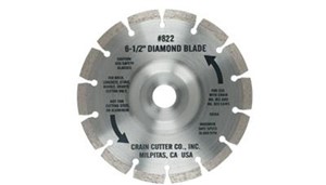822 DIAMOND UNDERCUT BLADE FOR CRAIN 820 SAW CRA822