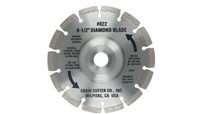 822 DIAMOND UNDERCUT BLADE FOR CRAIN 820 SAW CRA822