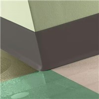 Johnsonite Duracove DC 47 Wall Base Toe Brown 4" x 120' x 1/8"