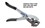 845 METAL MITRE HANDLE CRAIN CRA845 845 METAL MITRE HANDLE CRAIN CRA845