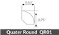 RIGID CORE OLD MINE QUARTER ROUND 94" WATOAK7OLD20