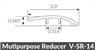 RIGID CORE OLD MINE REDUCER 94" WATOAK7OLD20