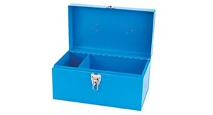 COMBO SEAM IRON CASE LIGHT BLUE TOOL BOX CRA898