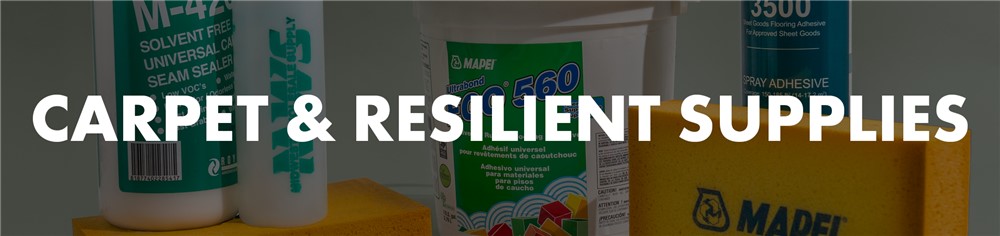 CARPET & RESILIENT MOLDING & TRIM