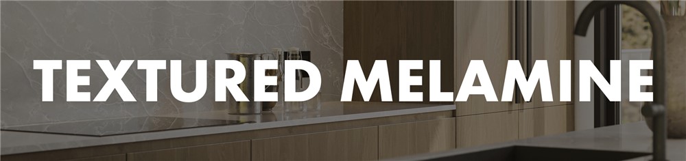 TEXTURED MELAMINE PANELS