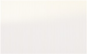 Borte PET Panel SDT01 Line White 18mm 48" X 96" Premium Texture