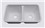 Almond 50/50 Kitchen Bowl Center Drains Almond 50/50 Kitchen Bowl Center Drains