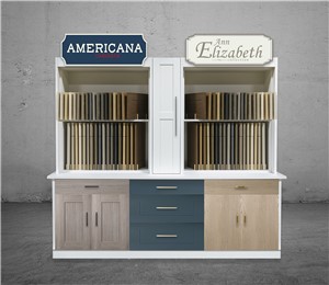 PREMIER CABINET DISPLAY