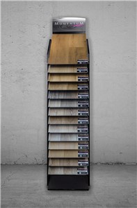 Single Tower, 12 slot, 24w, Black