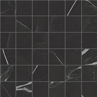 Beyond Calacatta Black Mosaic  -  11 13/16 x 11 13/16 Matte 0.97 SF/PC