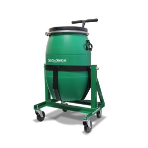 SCHONOX GREEN MIX BARREL CART USE WITH GREEN BARREL HPSGREENCART