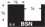 Gunlach BSN 1/2"X1/2"X1/2" Square Notch