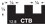 Gunlach CTB 1/4"X1/4"X1/4" Square Notch