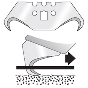Gunlach LKB-5 Hook Blade 5-Pack