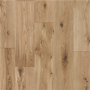 MAISON BRIOCHE 24.50SF 9/16"X7" NORMANDY WHITE OAK MANMSN07BRH1