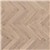 PARK CITY SNOWCAP 23.40SF LATITUDE HERRINGBONE 1/2X7.5 MANHPLS37SNWF1