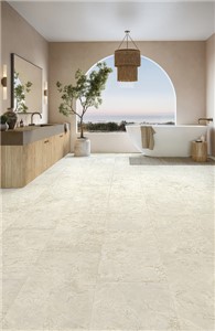 ADURA APEX IVORY 27.77SF  RAPOLANO 18X36