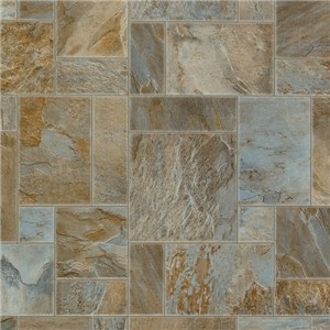 LVS SILVER 12' QUARTZITE CITY PLAZA 18"LX18" W M MAN080111121