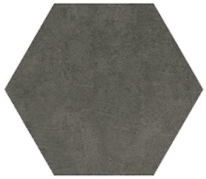 COVE-COAL HEXA 10X9 12.49 SF 9-7/8X8-1/2 ATL610010004904