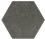 COVE-COAL HEXA 10X9 12.49 SF 9-7/8X8-1/2 ATL610010004904