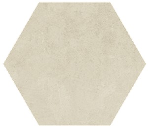 COVE-IVORY HEXA 10X9 12.49 SF 9-7/8X8-1/2 ATL610010004900