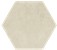 COVE-IVORY HEXA 10X9 12.49 SF 9-7/8X8-1/2 ATL610010004900