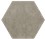 COVE-TAUPE HEXA 10X9 12.49 SF 9-7/8X8-1/2 ATL610010004903