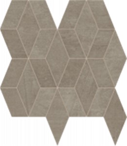 Boho Smoke Diamond Mosaic -   11 13/16" x 11 13/16"  Matte  0.97 SF/PC