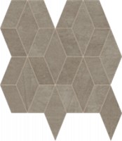 Boho Smoke Diamond Mosaic -   11 13/16" x 11 13/16"  Matte  0.97 SF/PC