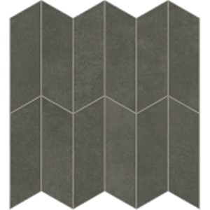 Cove Coal Apex Mosaic -   11" x 11"   Matte  0.85 SF/PC