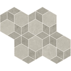 COVE FOG+ PEBBLE ORCHID MOSAIC 11-3/4X11-3/4 .806SF/PC ATL600110001084