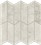 Cove Linen Apex Mosaic -   11" x 11"   Matte  0.84 SF/PC