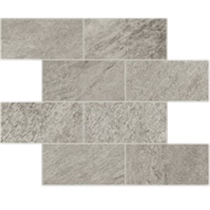 ELEMENT GRAY BRICK MOSAIC 11-3/4X11-3/4 .955 SF/PC ATL600110001093