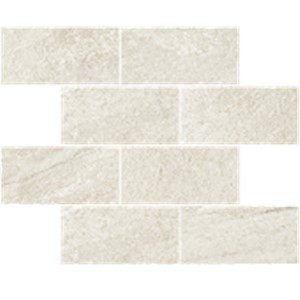 ELEMENT IVORY BRICK MOSAIC 11-3/4X11-3/4 .955 SF/PC ATL600110001091